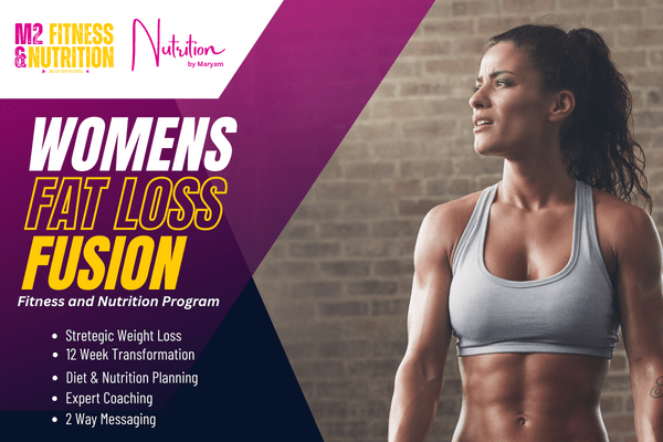 A strong woman on her knees on a gym mat, post-workout, at the gym. Her determination and hard work are evident after a successful exercise session.